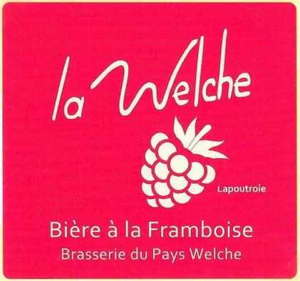 etiquette BRASSERIE DU PAYS WELCHE 09