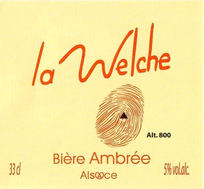 Etiquette BRASSERIE DU PAYS WELCHE 11