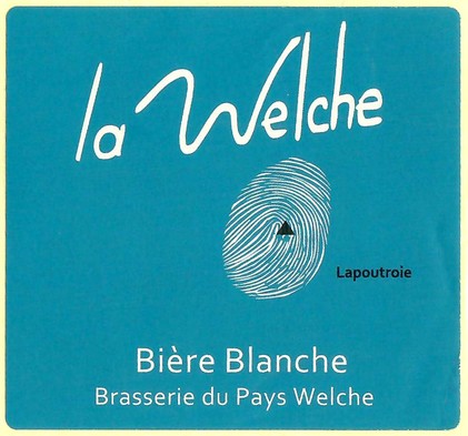 Etiquette BRASSERIE DU PAYS WELCHE 16