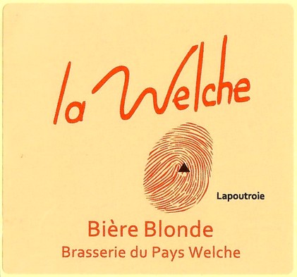Etiquette BRASSERIE DU PAYS WELCHE 19