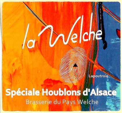 Etiquette BRASSERIE DU PAYS WELCHE 20