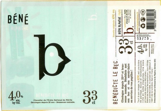 Etiquette BRASSERIE DU PEPERE 05