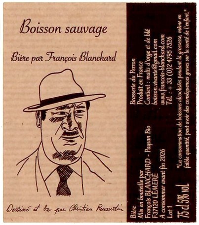 Etiquette BRASSERIE DU PERRON 02