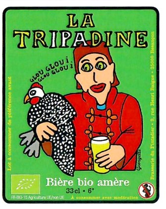 Etiquette BRASSERIE DU PINTADIER 40