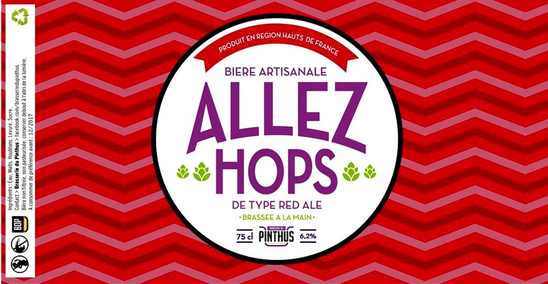 etiquette BRASSERIE DU PINTHUS 02