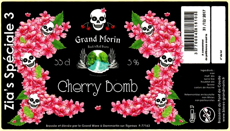 Etiquette BRASSERIE DU PONT DE COUDE 01