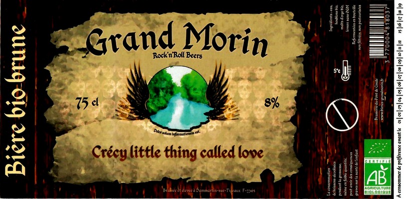 Etiquette BRASSERIE DU PONT DE COUDE 04