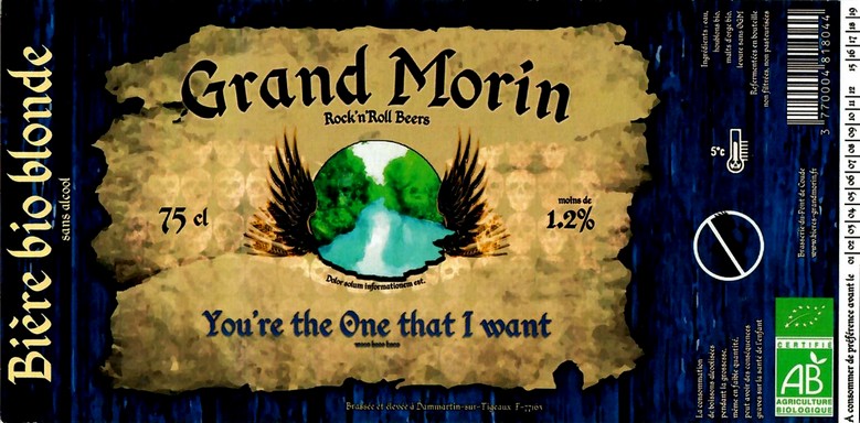 Etiquette BRASSERIE DU PONT DE COUDE 06