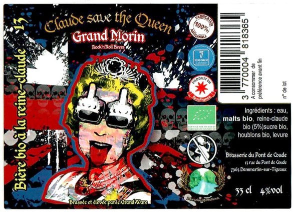 Etiquette BRASSERIE DU PONT DE COUDE 22