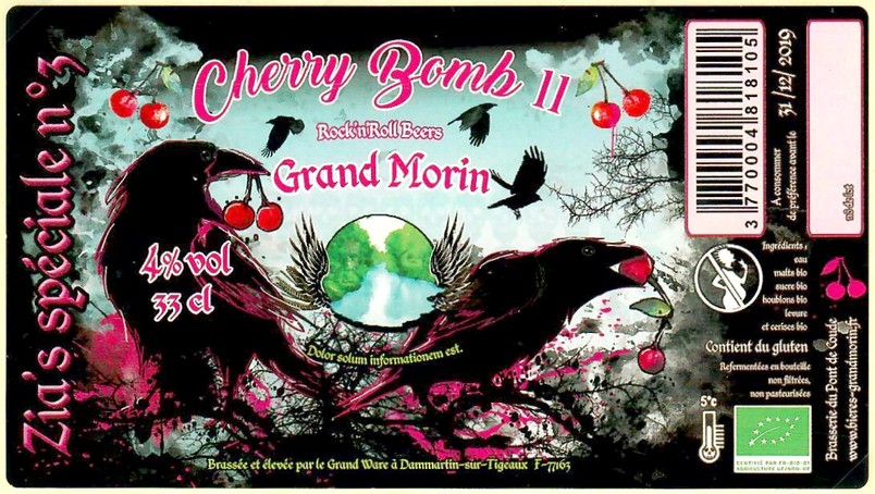 Etiquette BRASSERIE DU PONT DE COUDE 51