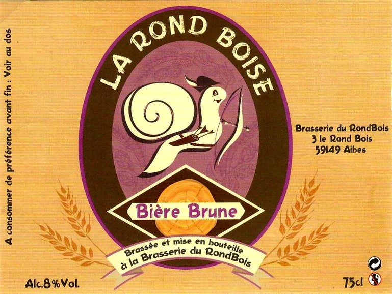etiquette BRASSERIE DU RONDBOIS 03