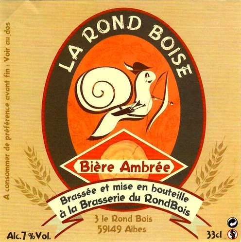 etiquette BRASSERIE DU RONDBOIS 04