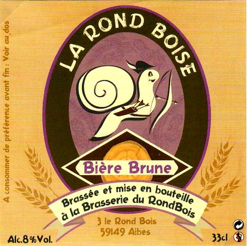 etiquette BRASSERIE DU RONDBOIS 07