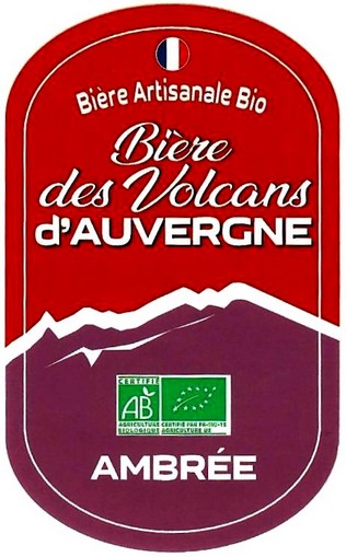 Etiquette BRASSERIE DU SANCY 07