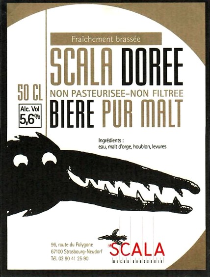 etiquette BRASSERIE DU SCALA 03