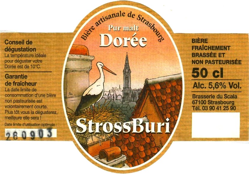 etiquette BRASSERIE DU SCALA 05