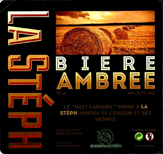 etiquette BRASSERIE DU STEPH 04