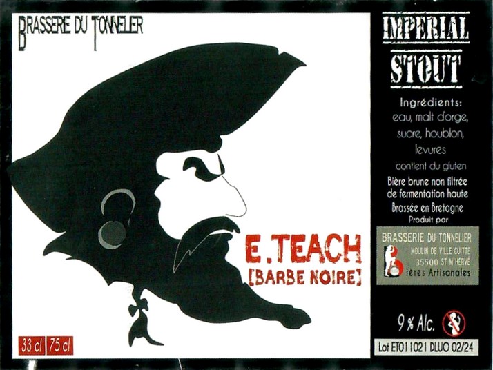 Etiquette BRASSERIE DU TONNELIER 09