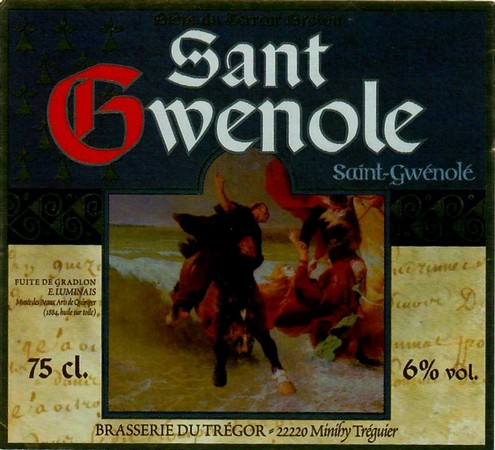 etiquette BRASSERIE DU TREGOR 52