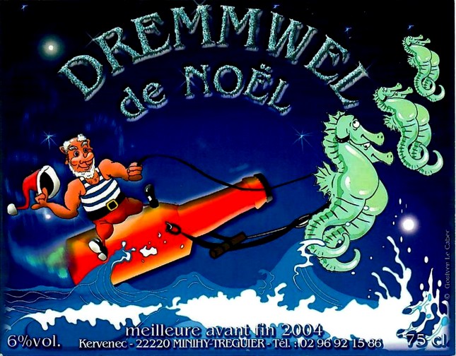 etiquette BRASSERIE DU TREGOR 53