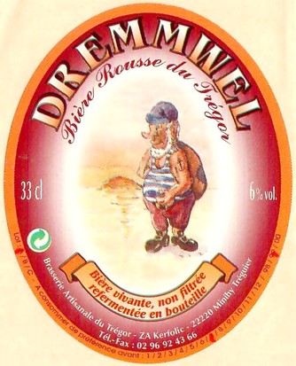 Etiquette BRASSERIE DU TREGOR 61