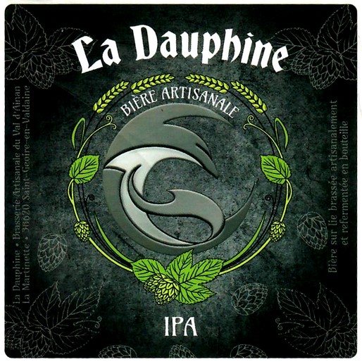 etiquette BRASSERIE DU VAL D'AINAN 24