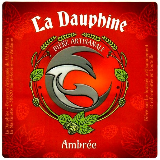 etiquette BRASSERIE DU VAL D'AINAN 29