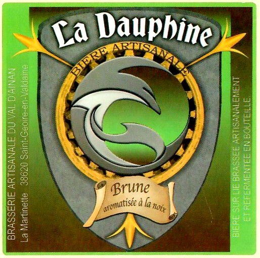 Etiquette BRASSERIE DU VAL D'AINAN 30