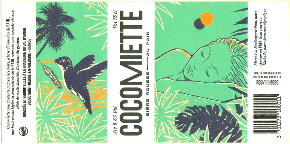 Etiquette BRASSERIE DU VAL D'AINAN 32