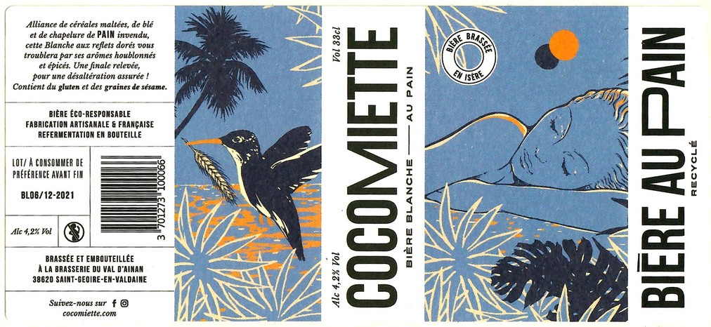 Etiquette BRASSERIE DU VAL D'AINAN 35