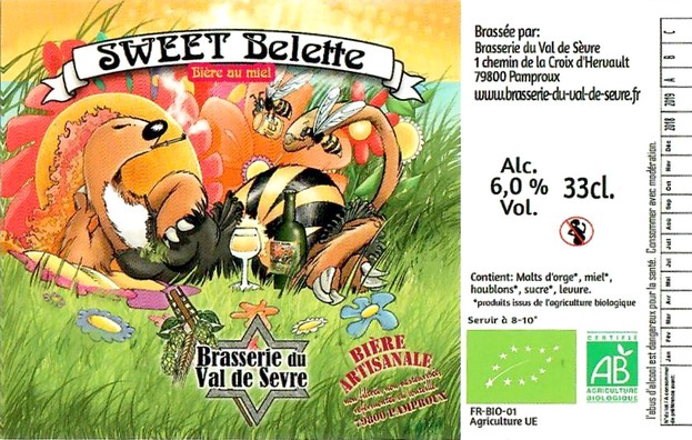 Etiquette BRASSERIE DU VAL DE SEVRE 13