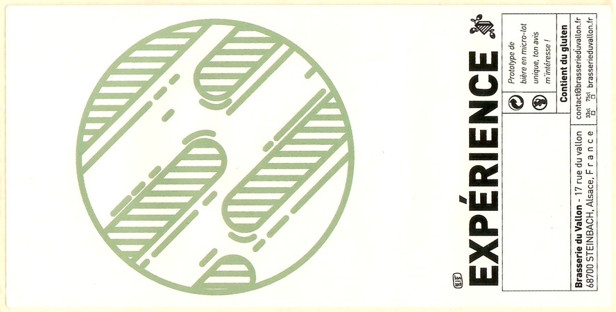 Etiquette BRASSERIE DU VALLON 05
