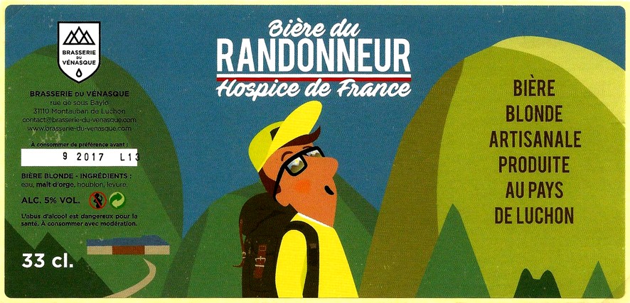 etiquette BRASSERIE DU VENASQUE 04