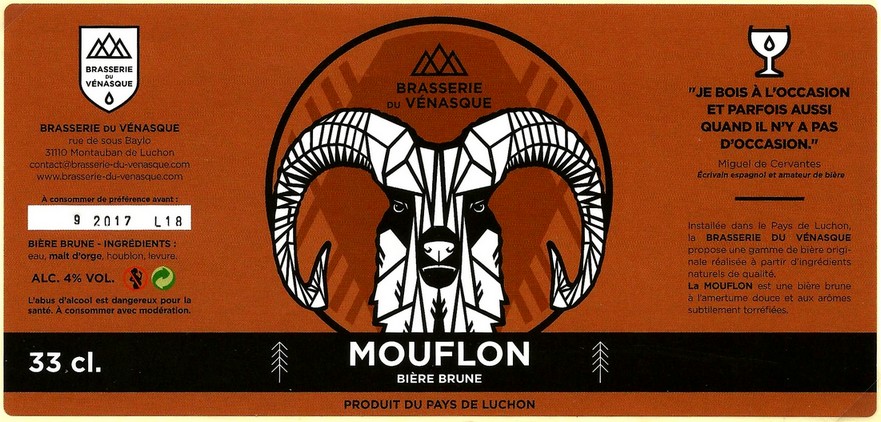 etiquette BRASSERIE DU VENASQUE 05