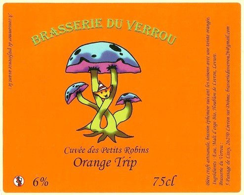 Etiquette BRASSERIE DU VERROU 01