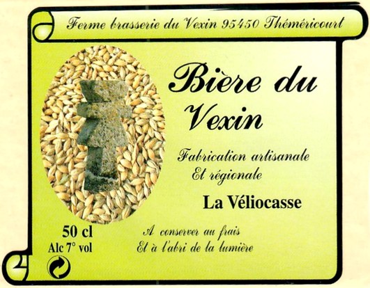 Etiquette BRASSERIE DU VEXIN 04