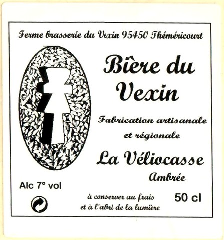 Etiquette BRASSERIE DU VEXIN 11