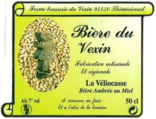 Etiquette BRASSERIE DU VEXIN 17