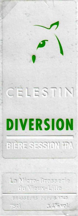 etiquette MICRO BRASSERIE DU VIEUX LILLE 01