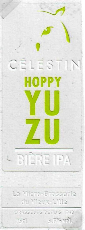 etiquette MICRO BRASSERIE DU VIEUX LILLE 02