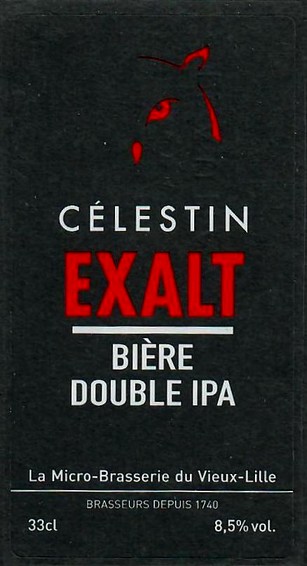 etiquette BRASSERIE DU VIEUX LILLE 11