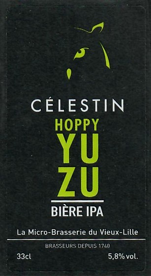 etiquette BRASSERIE DU VIEUX LILLE 13