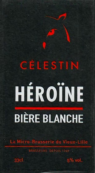 etiquette BRASSERIE DU VIEUX LILLE 15