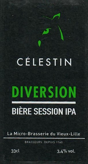 etiquette BRASSERIE DU VIEUX LILLE 16