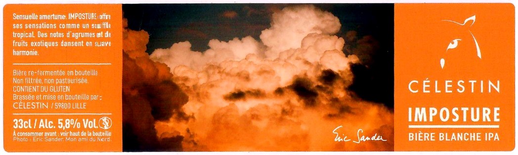 Etiquette BRASSERIE DU VIEUX LILLE 20