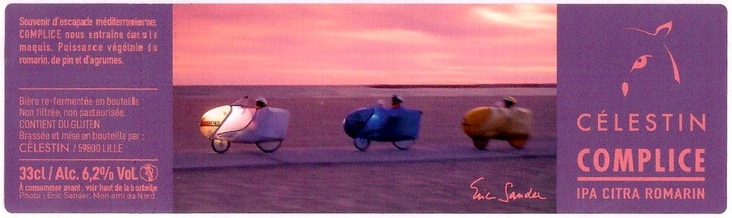 Etiquette BRASSERIE DU VIEUX LILLE 21