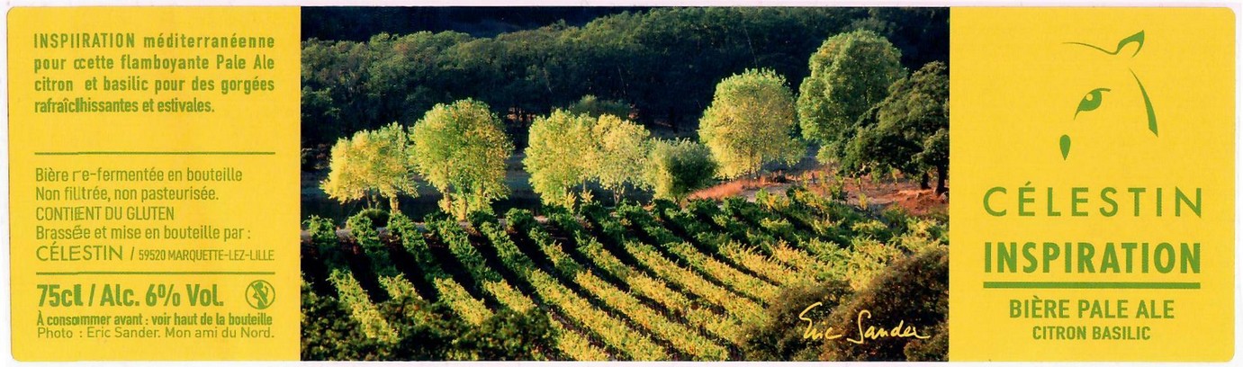 Etiquete BRASSERIE DU VIEUX LILLE 22