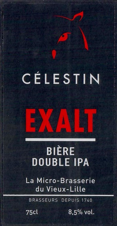 Etiquette BRASSERIE DU VIEUX LILLE 24