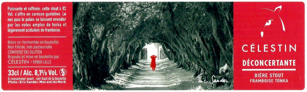 Etiquette BRASSERIE DU VIEUX LILLE 29