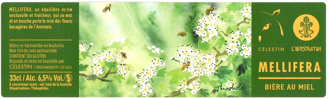 Etiquette BRASSERIE DU VIEUX LILLE 30